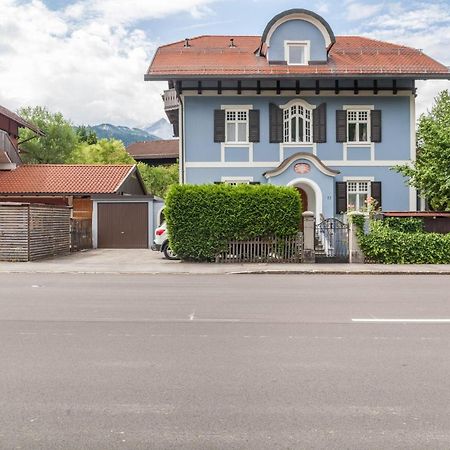 Fewo Im Blauen Haus Dg Garmisch-Partenkirchen járás Kültér fotó