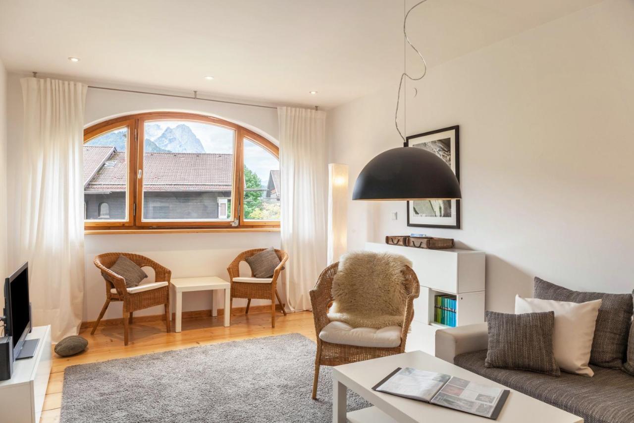 Fewo Im Blauen Haus Dg Garmisch-Partenkirchen járás Kültér fotó