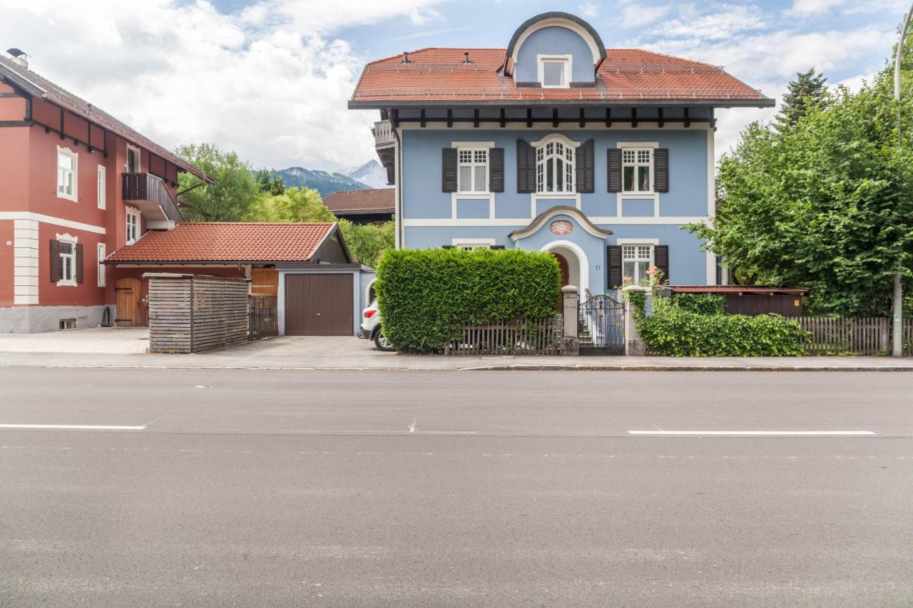 Fewo Im Blauen Haus Dg Garmisch-Partenkirchen járás Kültér fotó