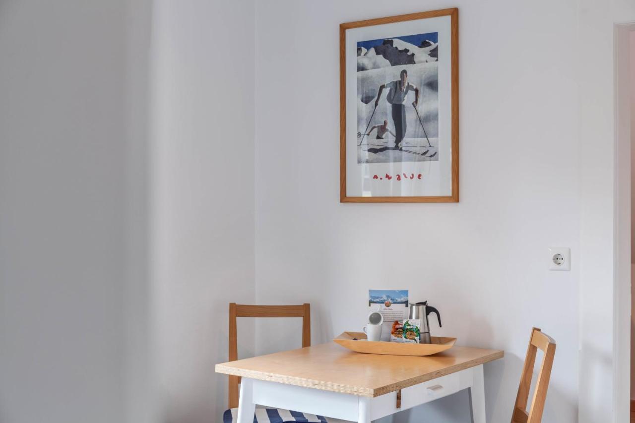 Fewo Im Blauen Haus Dg Garmisch-Partenkirchen járás Kültér fotó